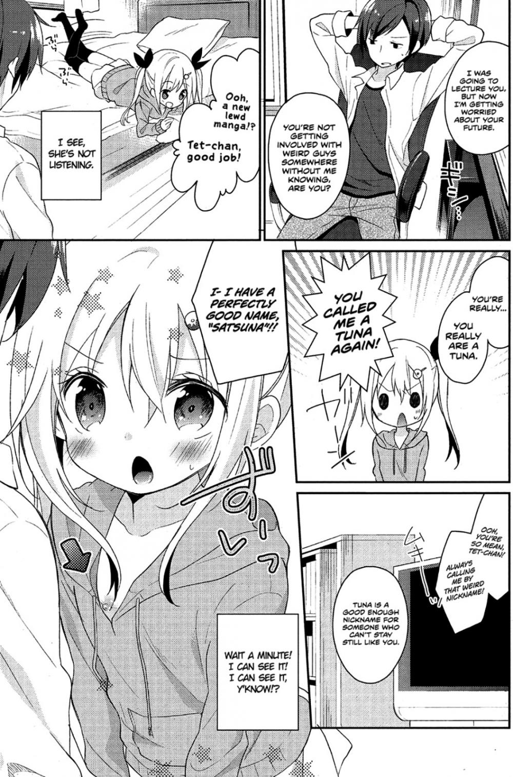 Hentai Manga Comic-Tuna Can-Read-3